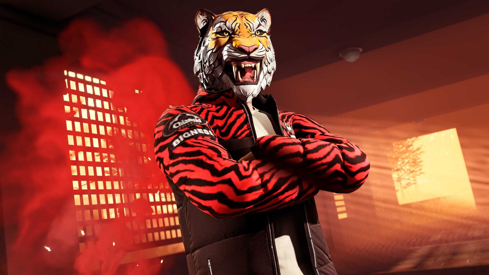This is the Painted Tiger Mask