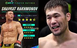 Shavkat Rakhmonov reacts to being added to UFC 4 video game