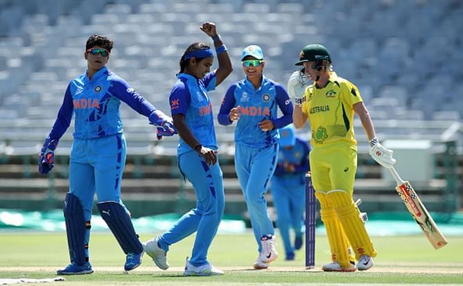 भारतीय टीम की 44 रनों से करारी हार, T20 World Cup से पहले ऑस्ट्रेलिया ने दिया झटका