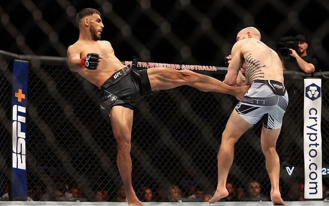 5 best finishes from UFC 284: Islam Makhachev vs. Alexander Volkanovski