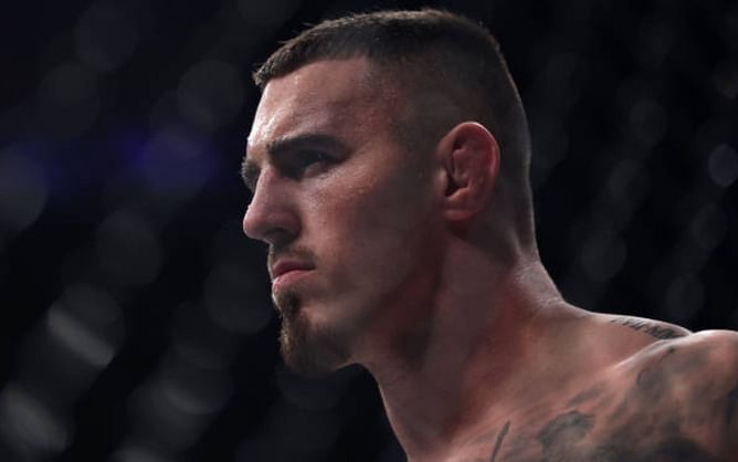 Tom Aspinall makes crude joke as he looks ahead at a stacked 2023 UFC schedule