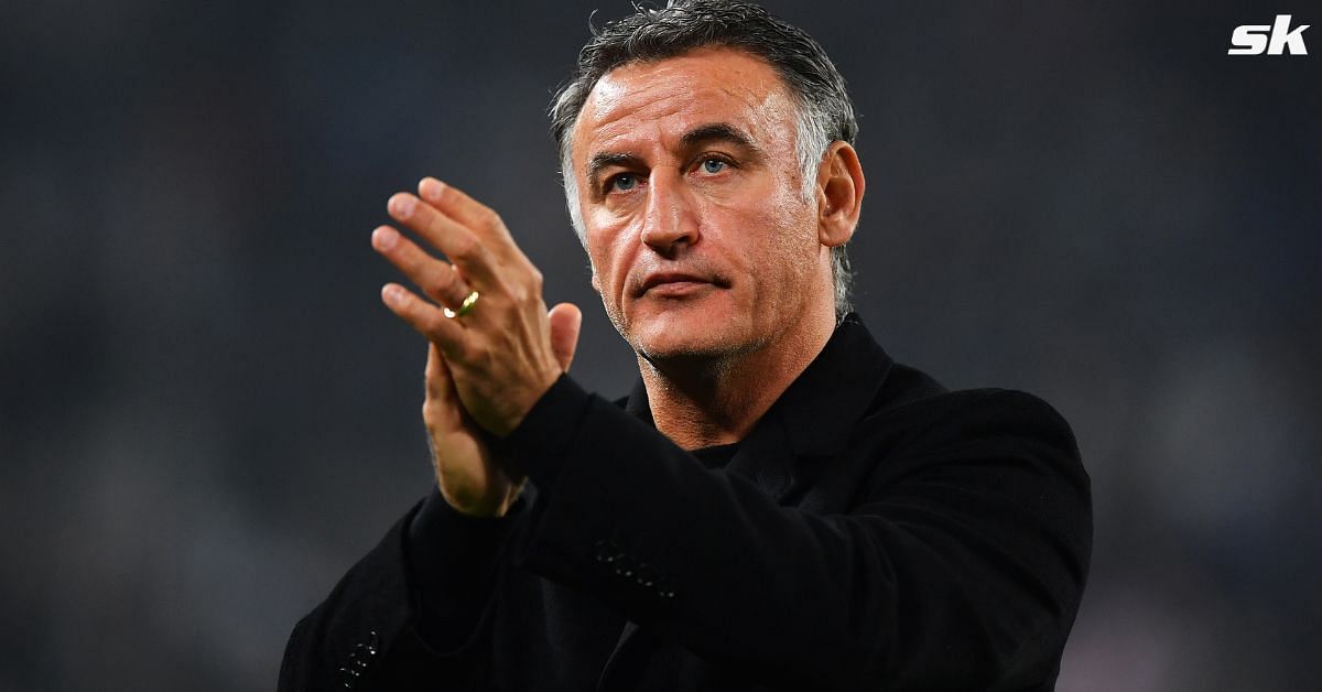 Galtier is the current head coach of PSG