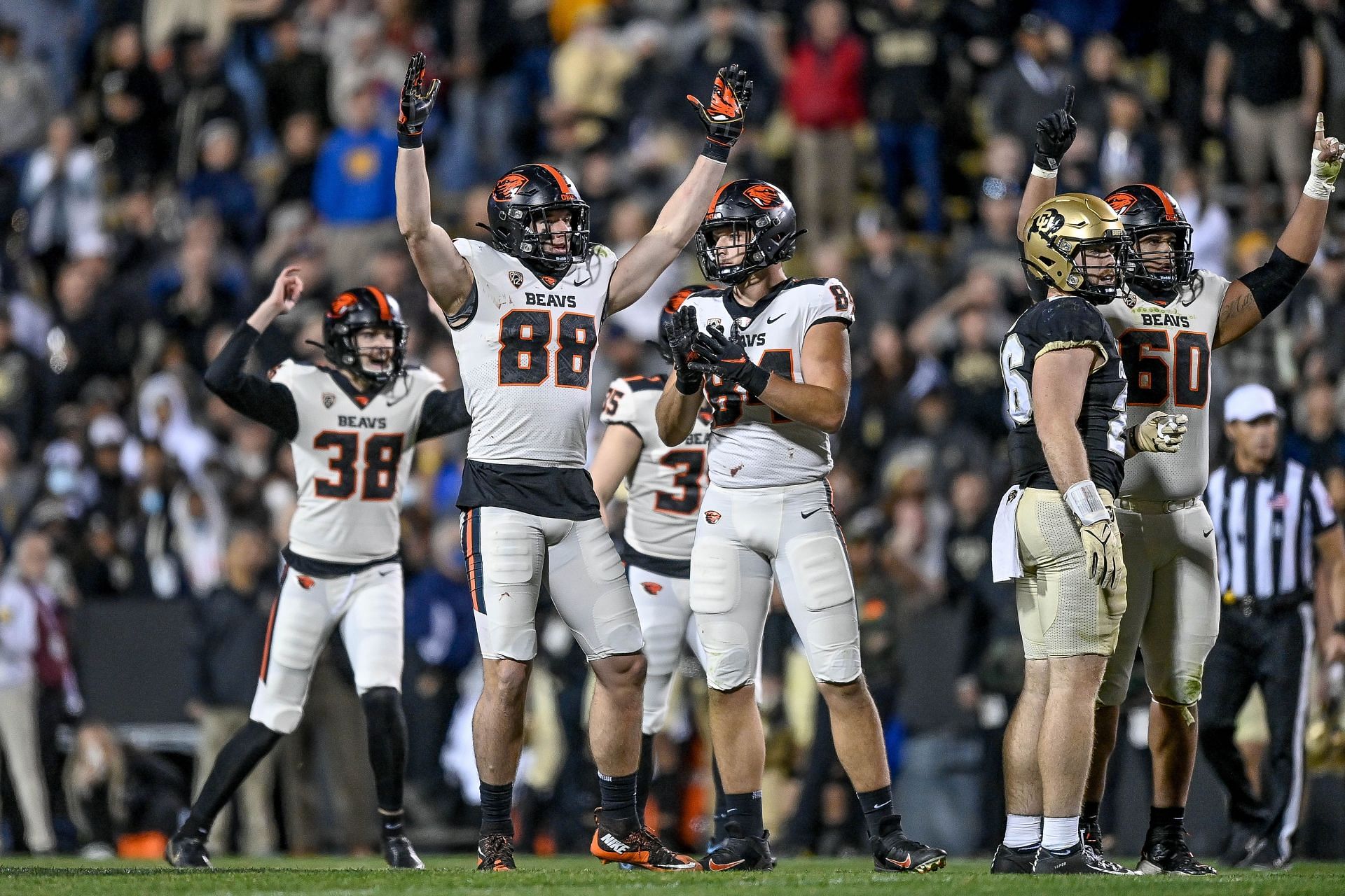 Oregon State's Luke Musgrave declares for the NFL draft : r/CFB