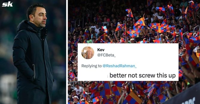 "Announce loss", "Holy mid" - Barcelona fans beg defender to 'not screw up' as he starts crucial La Liga clash against Sevilla