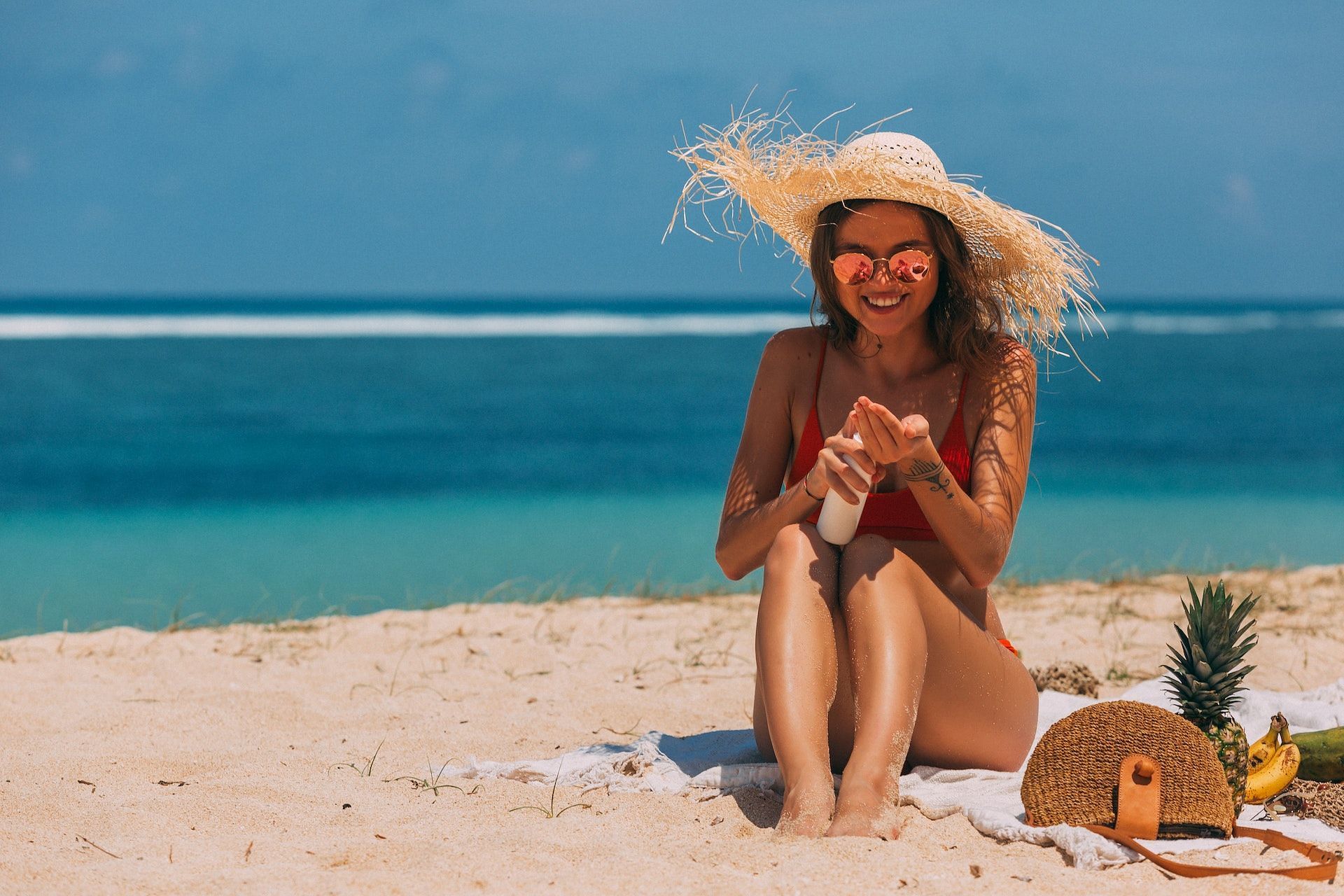 Melanoma skin cancer is caused due to too much sun exposure. (Photo via Pexels/Mikhail Nilov)