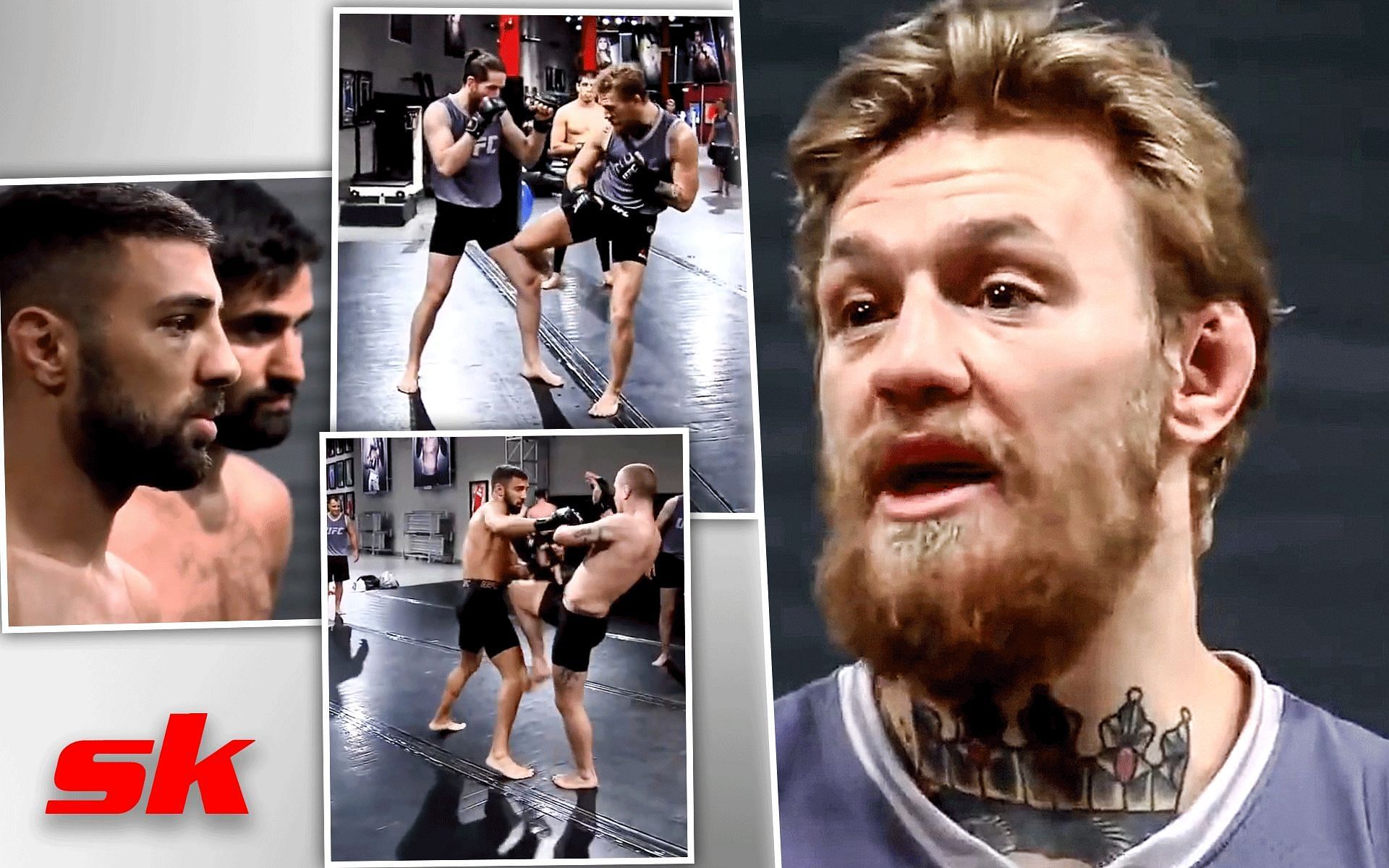 Conor McGregor coaching on The Ultimate Fighter 22 [Images courtesy of @UFC on Instagram]