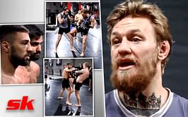TUF Throwback: Prime Conor McGregor shares words of fighting wisdom with his team