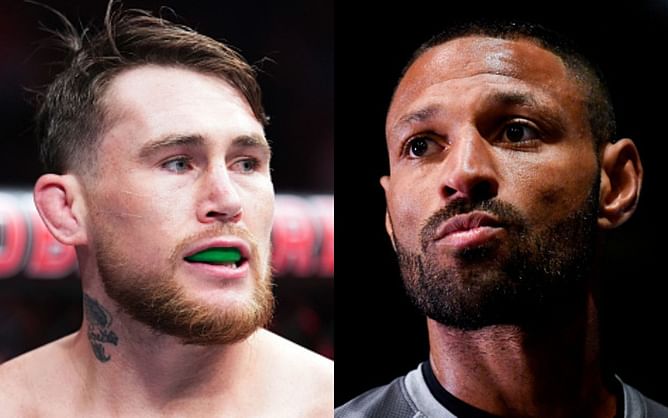 Darren Till urges Kell Brook to accept his fondness of 'fat slugs' after viral video of him snorting powder