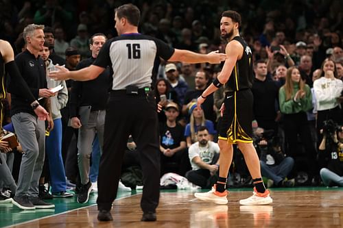 Klay Thompson (Golden State Warriors v Boston Celtics)