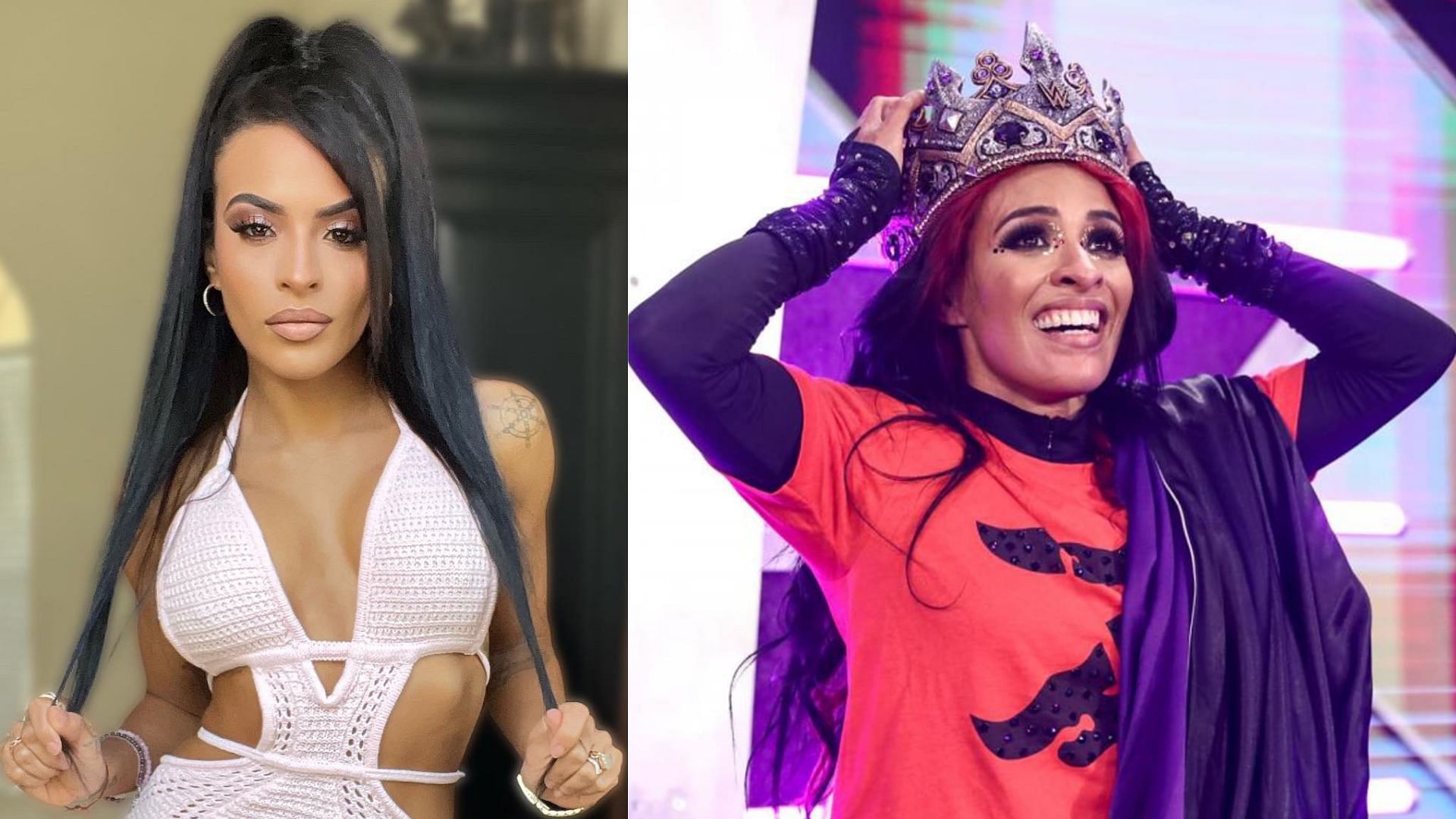 Zelina Vega is the inaugural Queen