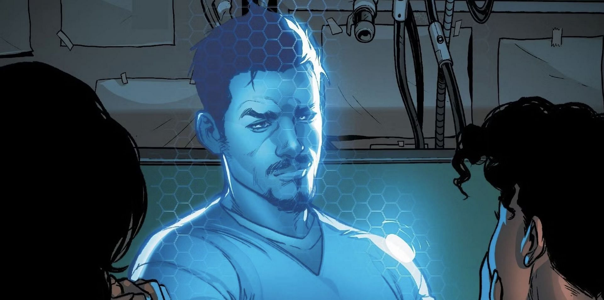 Tony Stark in the Ironheart comics (Image via Marvel Studios)