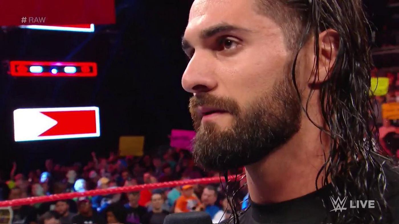 Seth Rollins is one of WWE