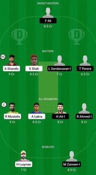 FM vs SVD Fantasy Suggestion Team 1