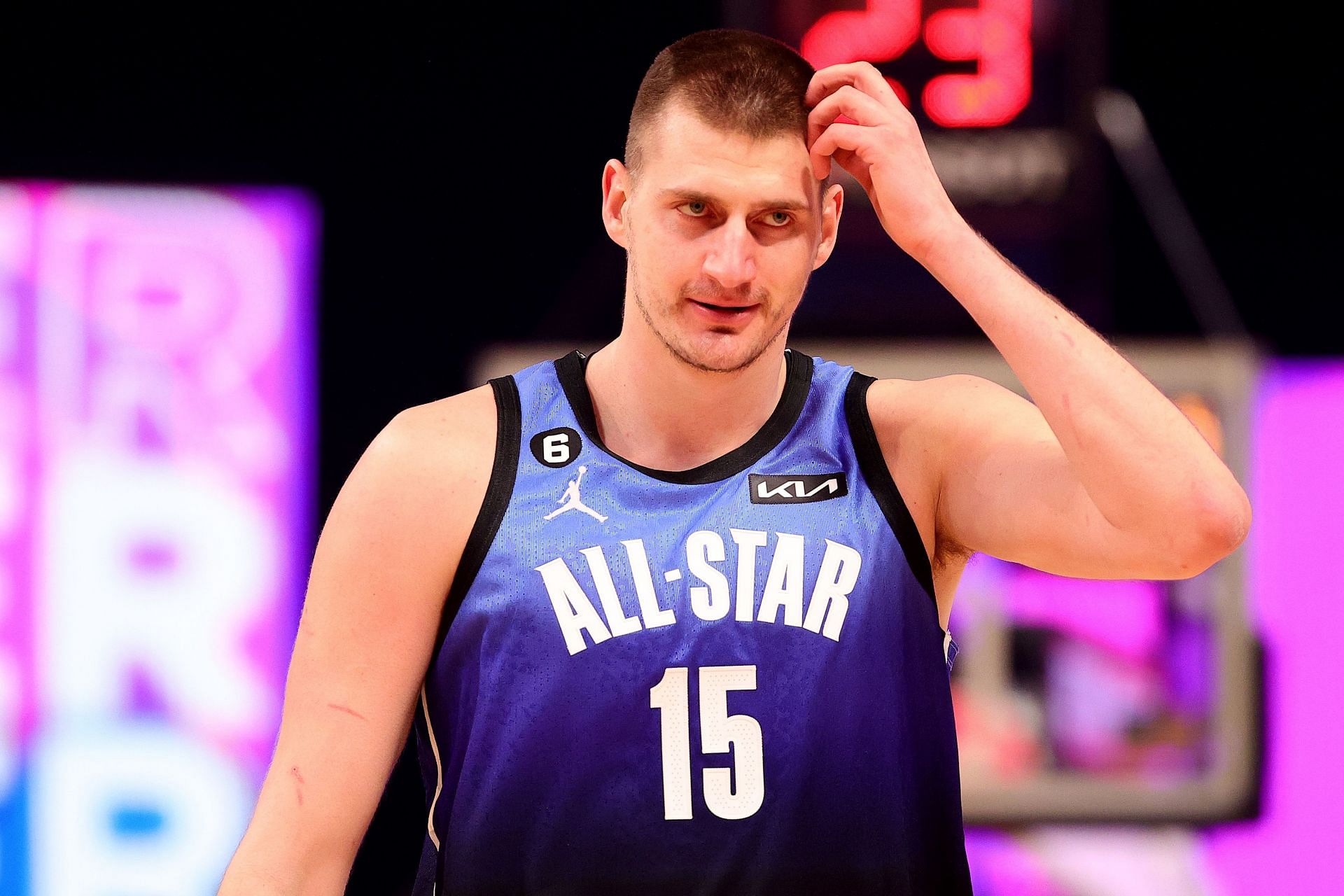 Reigning back-to-back MVP Nikola Jokic