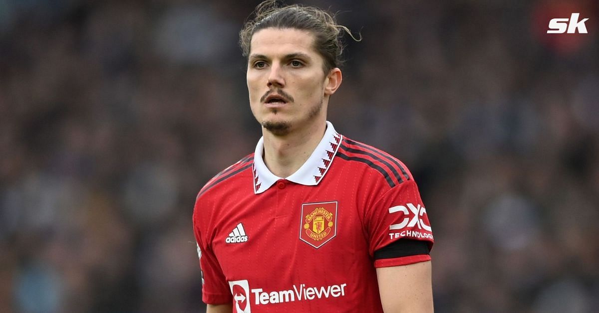 Manchester United star Marcel Sabitzer
