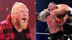 Former WWE Star was "afraid" of upsetting Brock Lesnar after he was allowed to use the F5 as his finisher