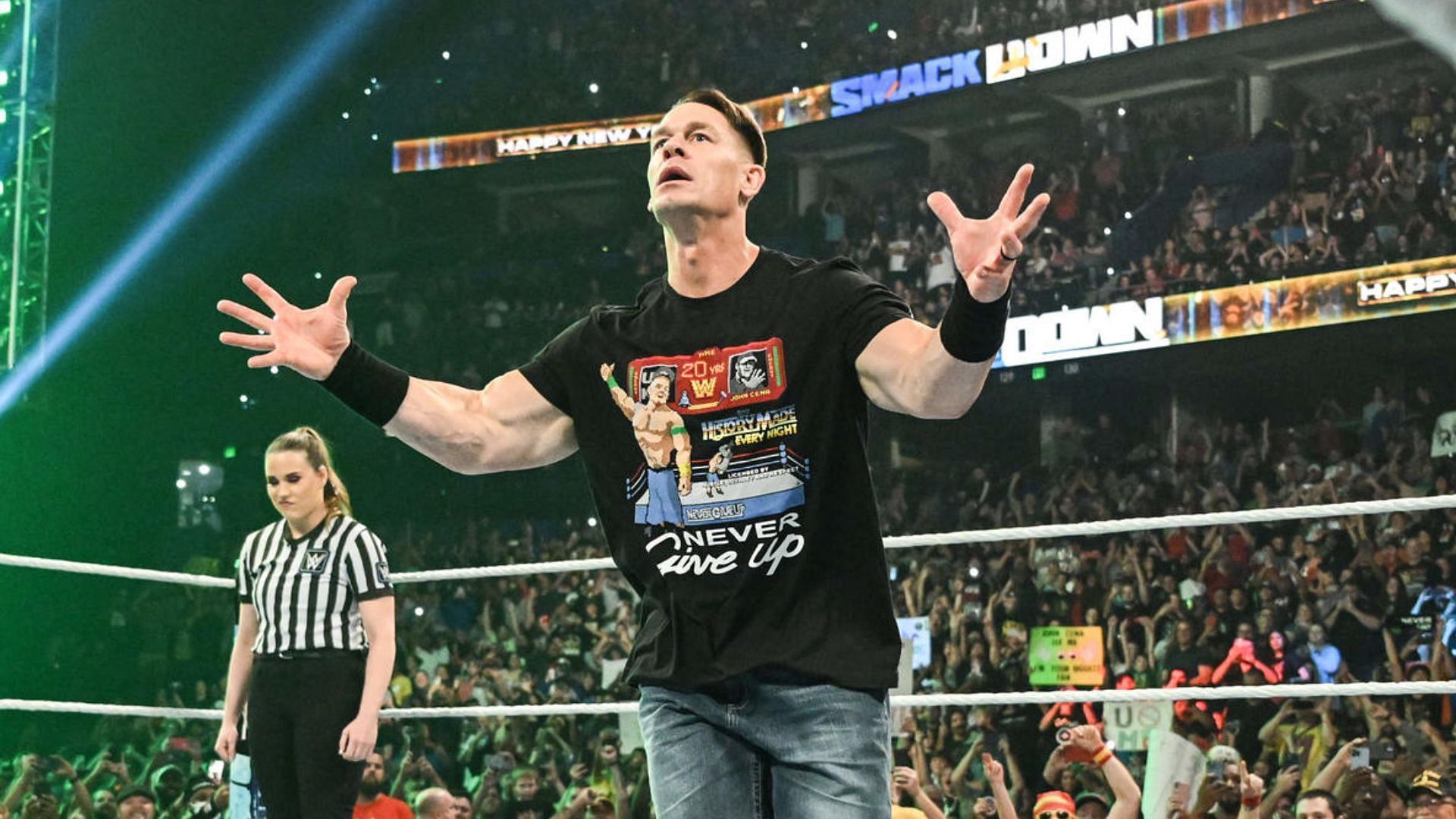 John Cena is a 16-time world champion!