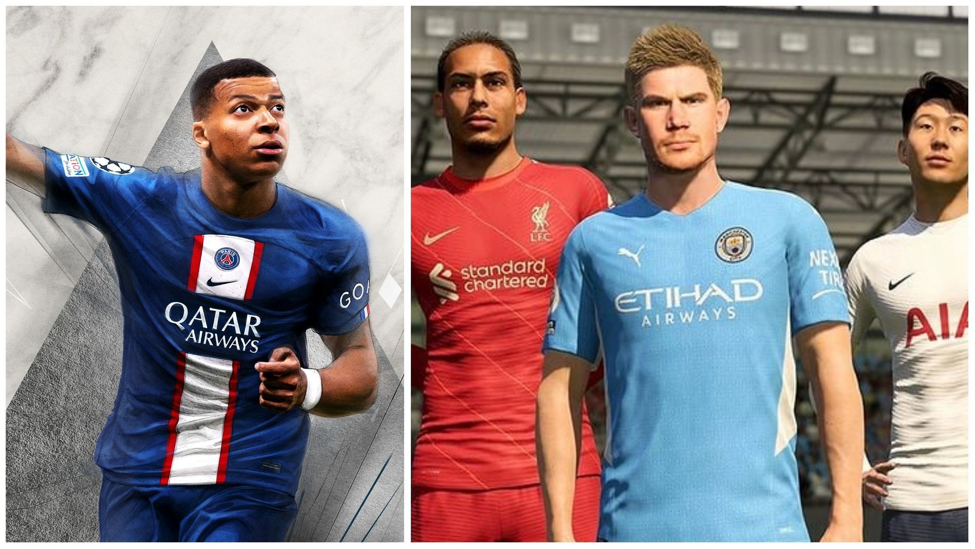 Servers will be taken down in FIFA 23 (Images via EA Sports)