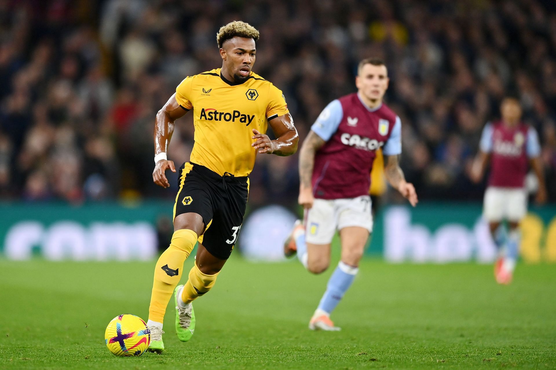 Aston Villa v Wolverhampton Wanderers - Premier League