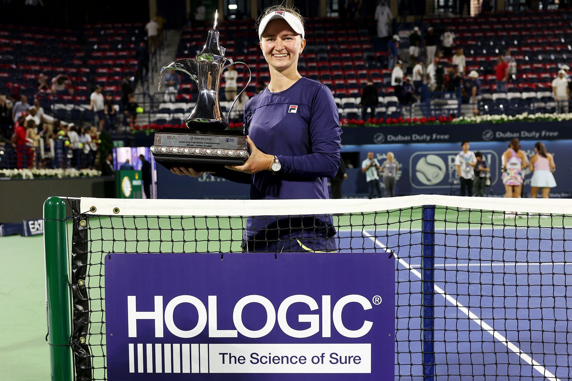 WTA issues record fine to Dubai Open organisers for barring