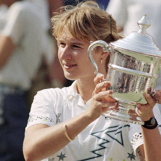 Steffi Graf And Andre Agassi's Daughter Jaz Recalls German Legend's ...