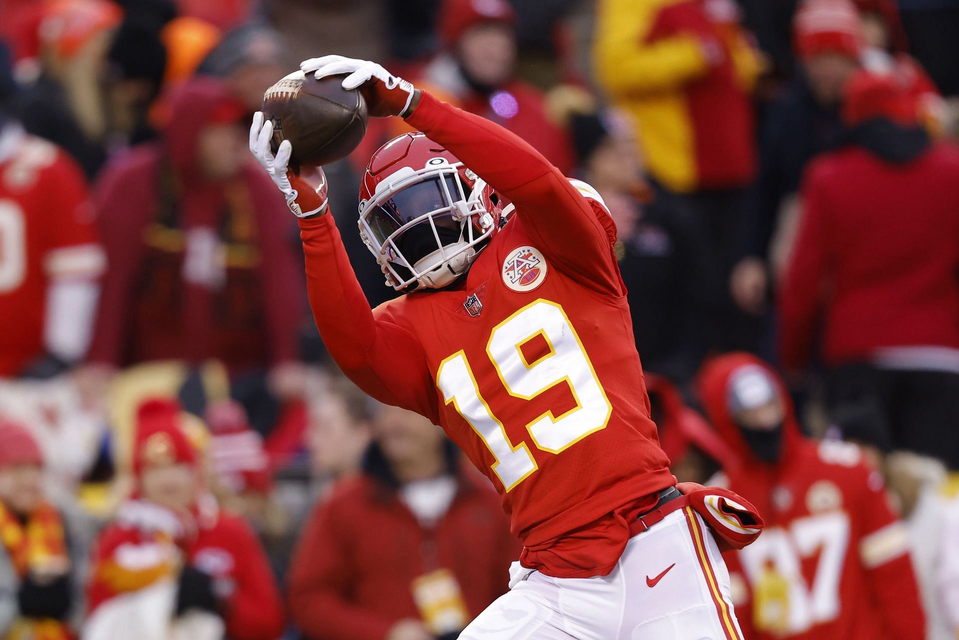 Chiefs WR Kadarius Toney on Super Bowl LVII performance: 'It is