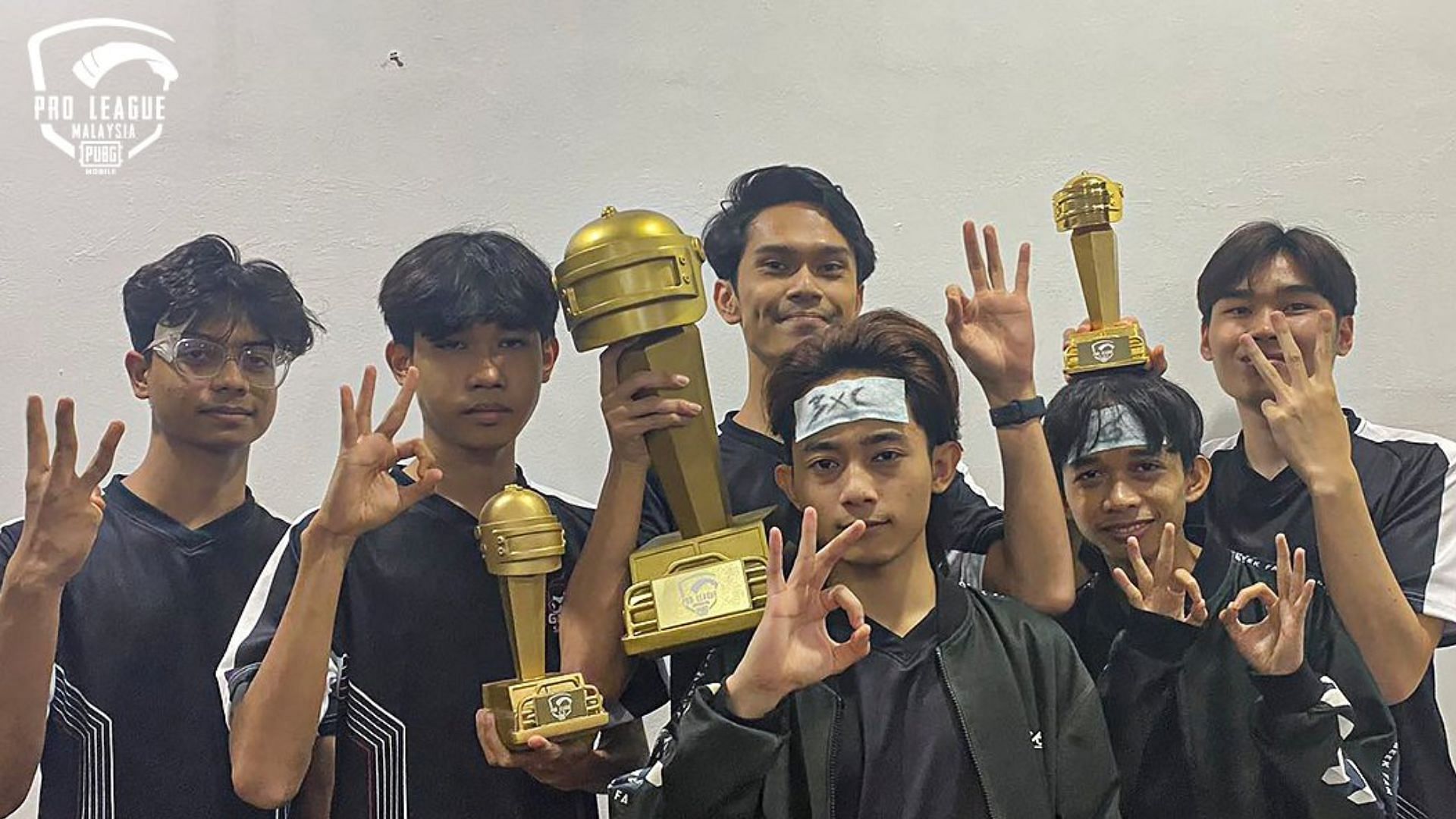 Geek Slate emerged victorious in PMPL Malaysia (Image via PUBG Mobile)