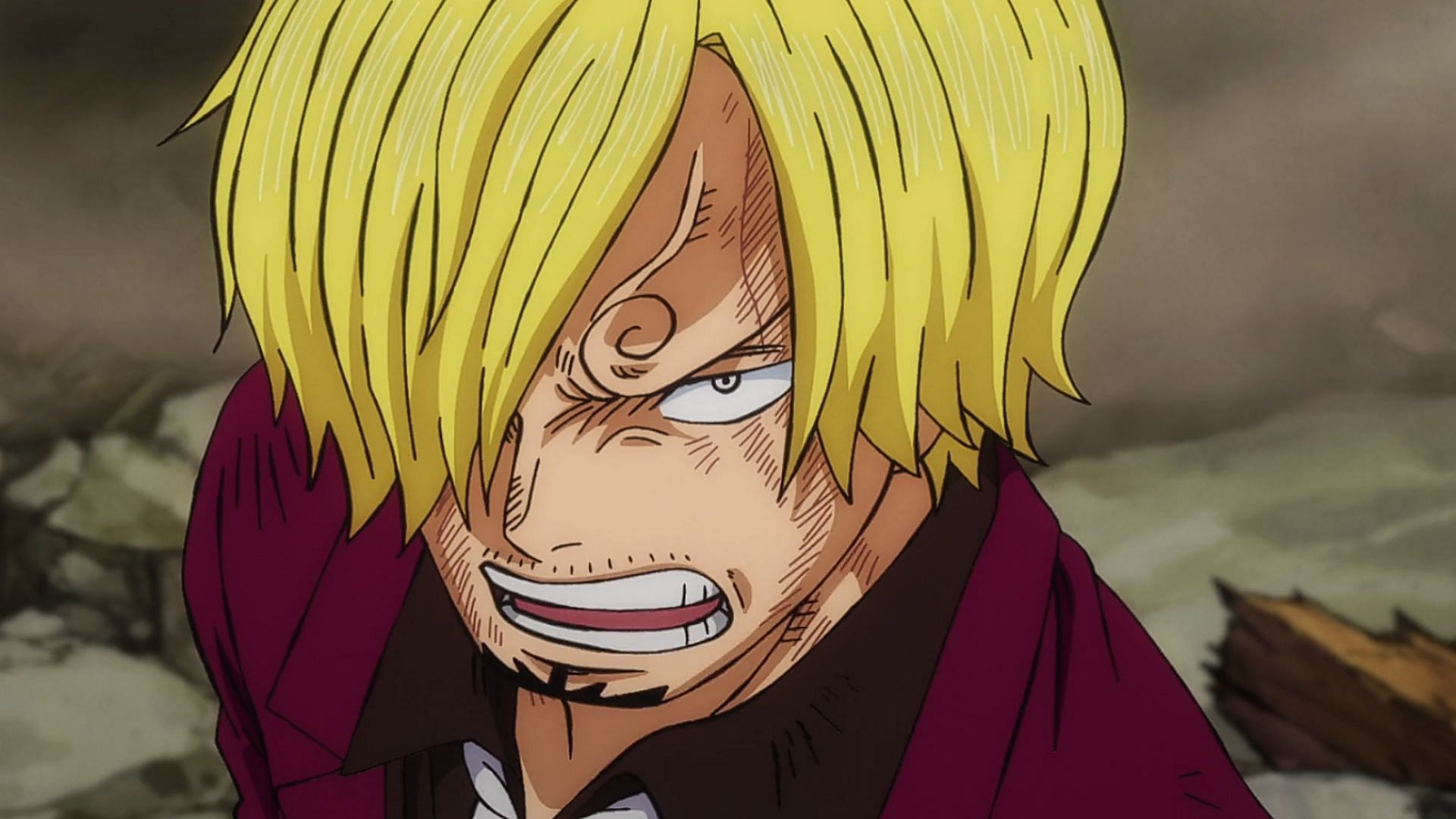 someone has to stop these one piece fans. Sanji vs queen episode