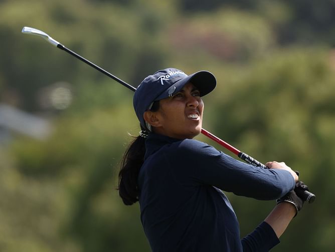 “It’s been great" - India's Aditi Ashok reflects on 2nd place finish in Saudi International