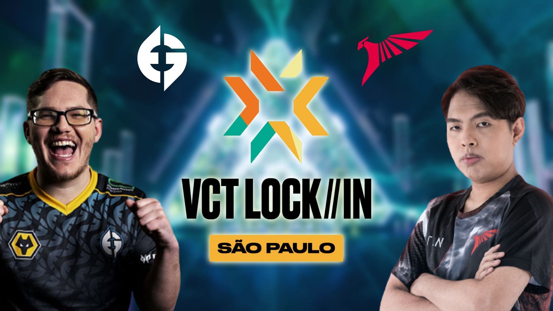 Evil Geniuses vs Talon Esports in VCT LOCK//IN 2023 (Image via Sportskeeda)