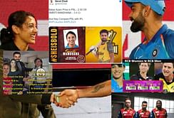 "Ee sala cup namde"- Top 10 funny memes as RCB build a strong squad with multiple elite players at WPL 2023 Auction