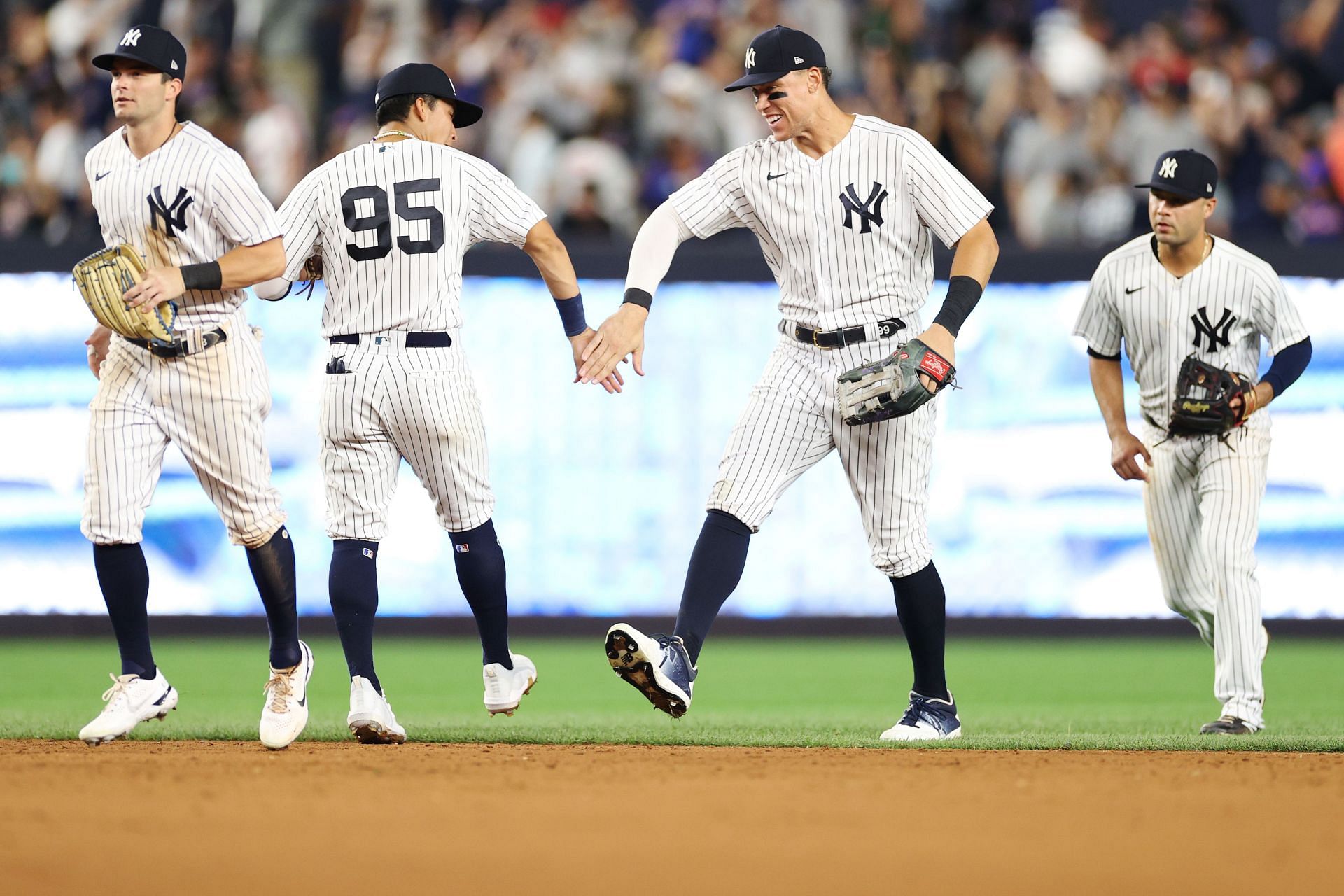 New York Mets v New York Yankees