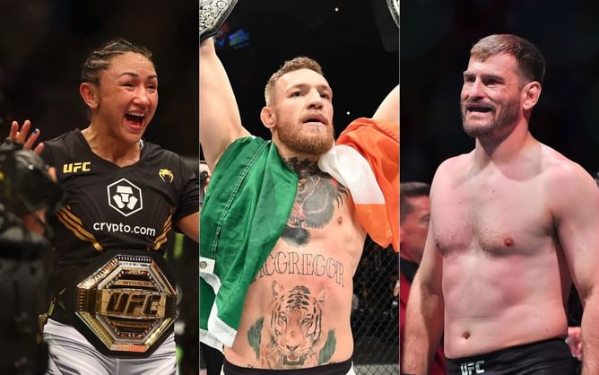 5 former UFC champions who seem destined to never hold a title again