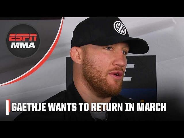 Justin Gaethje: Justin Gaethje Makes A Statistically Incorrect ...