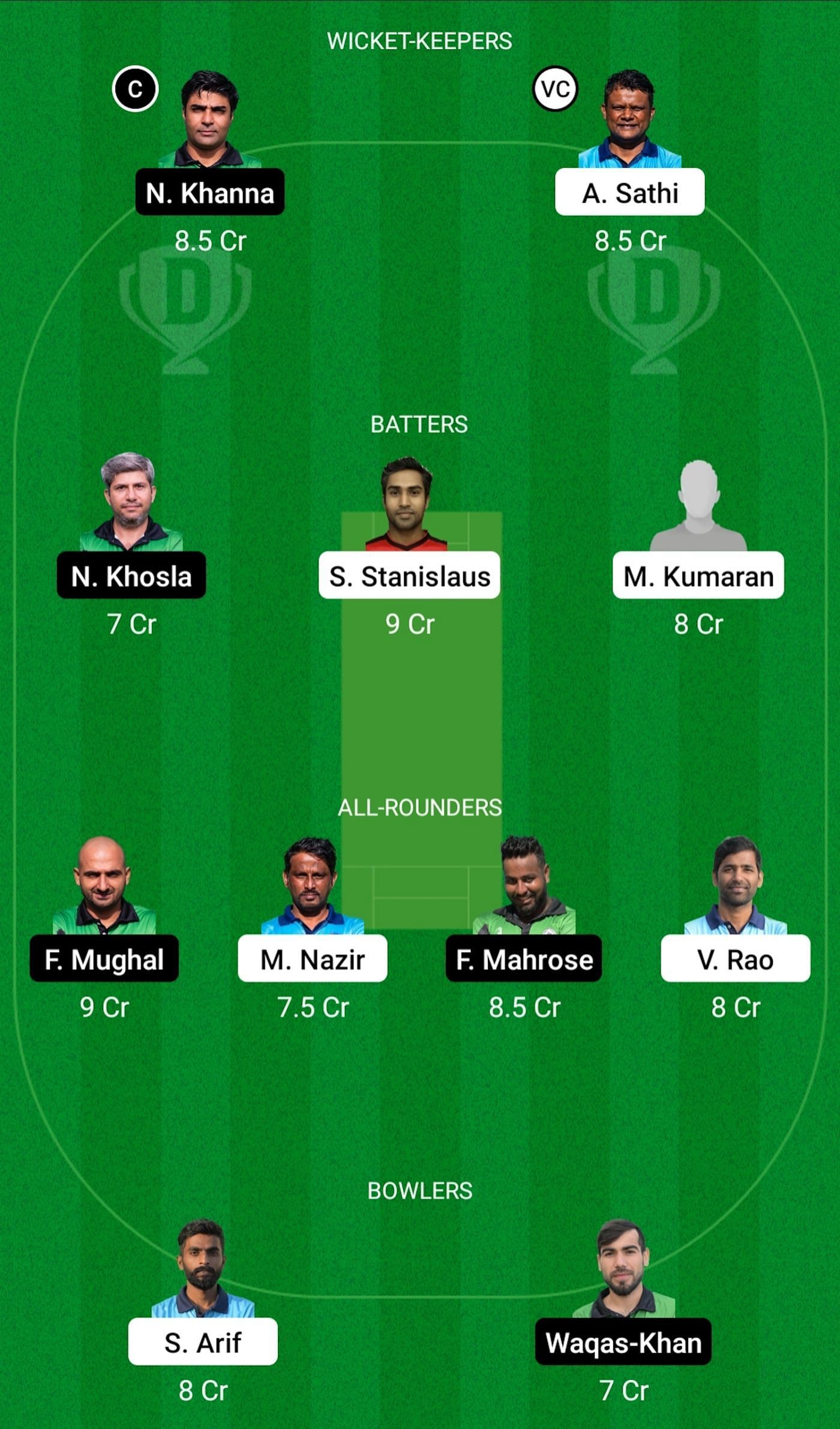 MTD vs MAR Dream11 Prediction Team Today, Match 75 and 76, Grand League