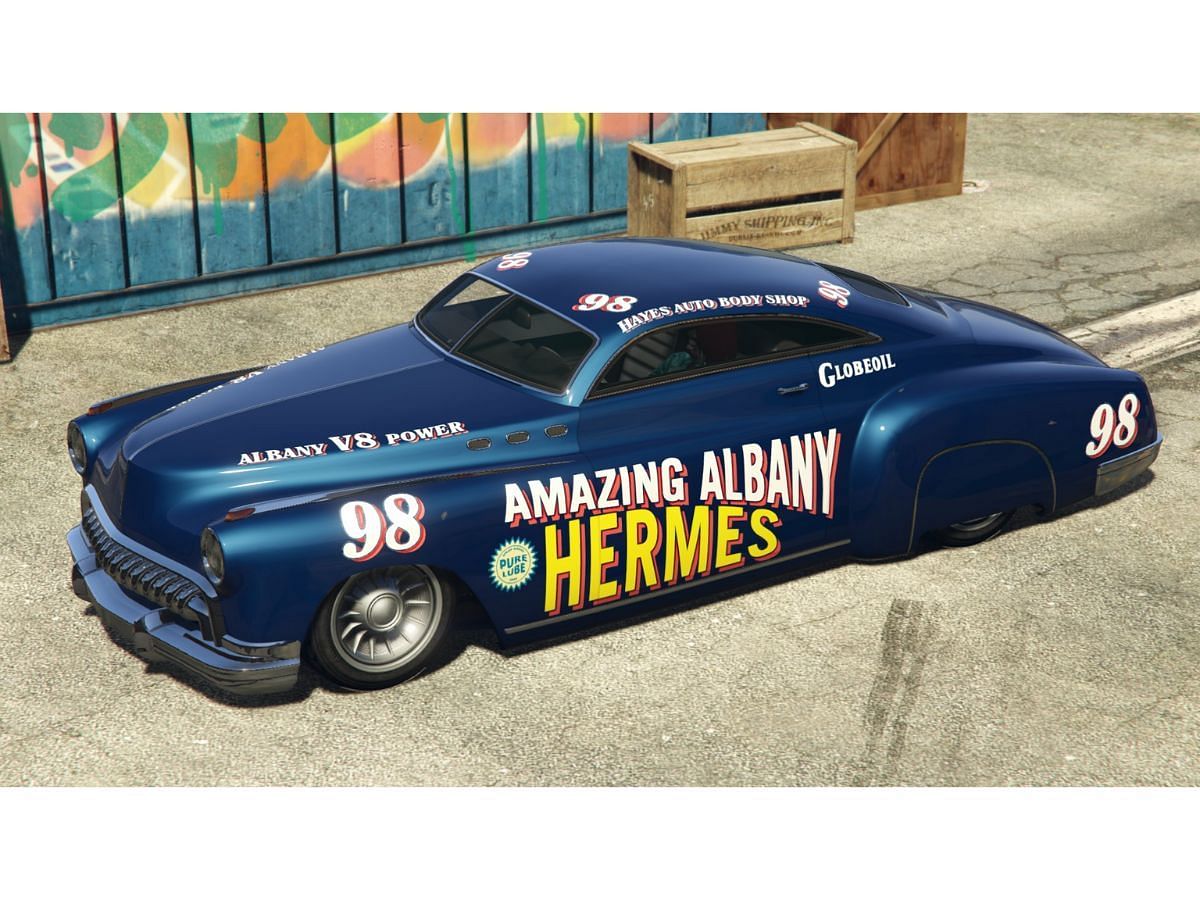 New Amazing Albany II livery released with the GTA Online weekly update (Image via Twitter/WildBrick142)