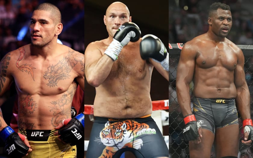 Fighting Tyson Fury will be 'suicide' for Francis Ngannou, says UFC