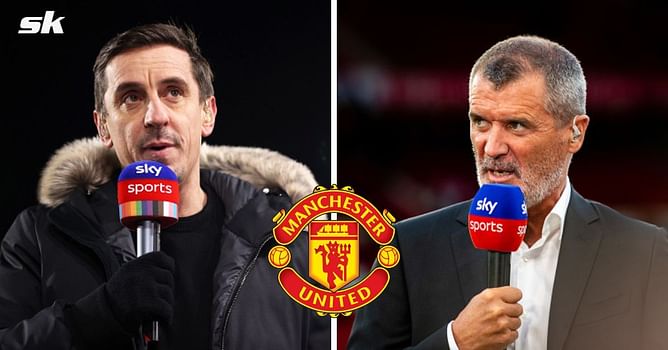 Roy Keane and Gary Neville's opinions on Manchester United's chances to win the Premier League this season revealed