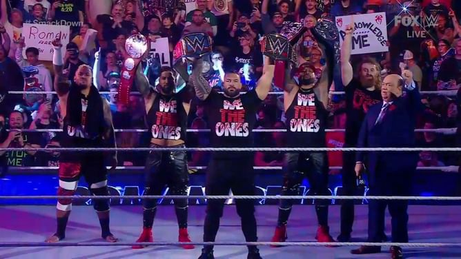 "He knows how to emphasize emotion" - Wrestling veteran thinks WWE legend could elevate the Bloodline's storyline