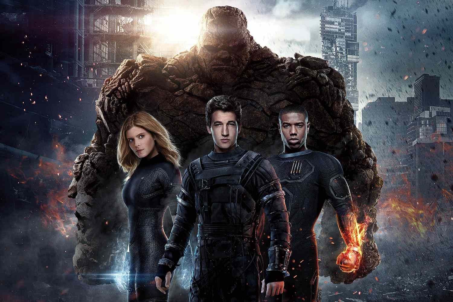 A lackluster reboot of a beloved Marvel team that failed to live up to the potential of the source material (Image via 20th Century Fox)