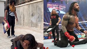 [WATCH] Popular TikToker recreates Sami Zayn's epic betrayal of Roman Reigns and The Bloodline