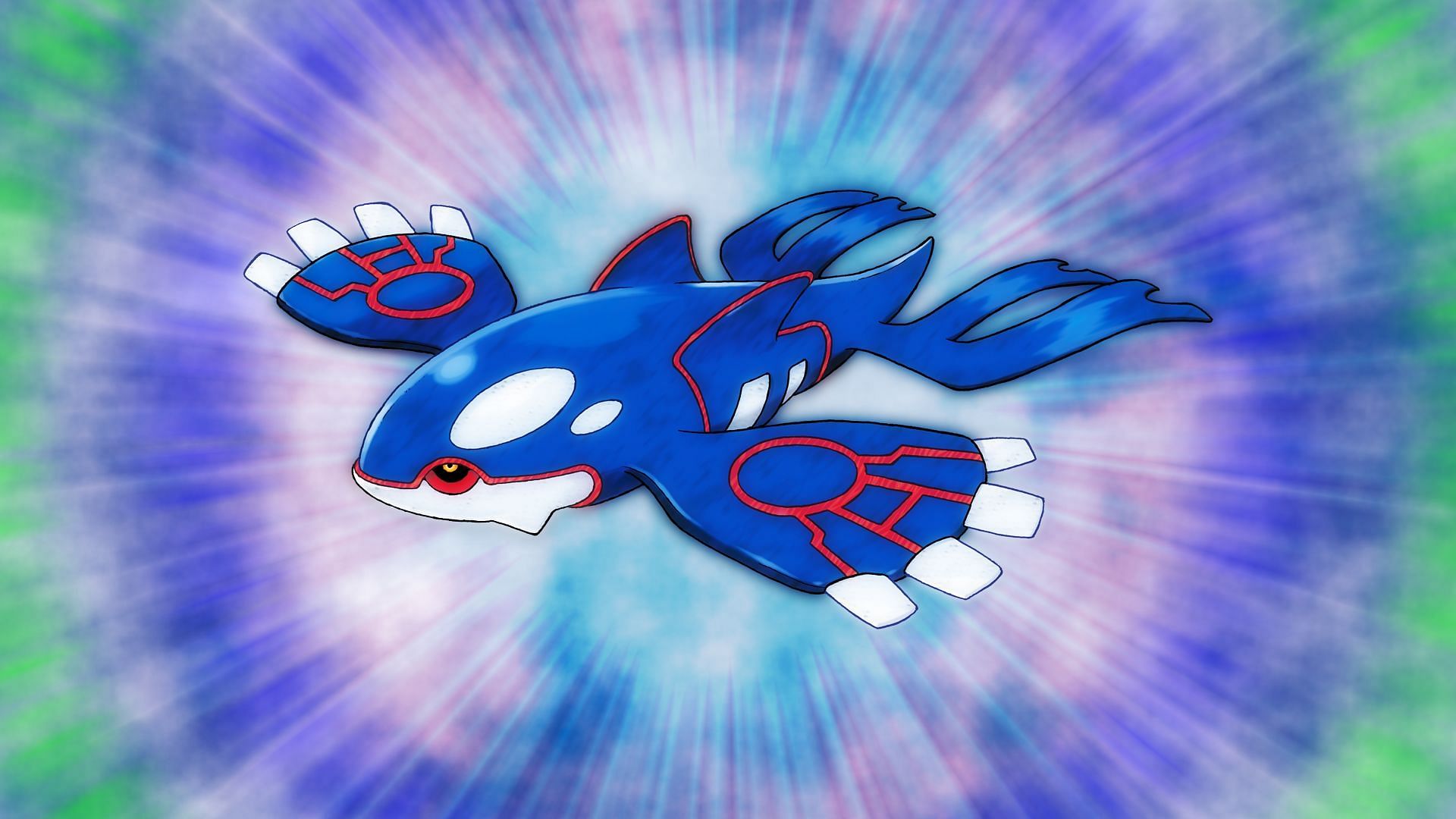 pokemon wallpaper kyogre