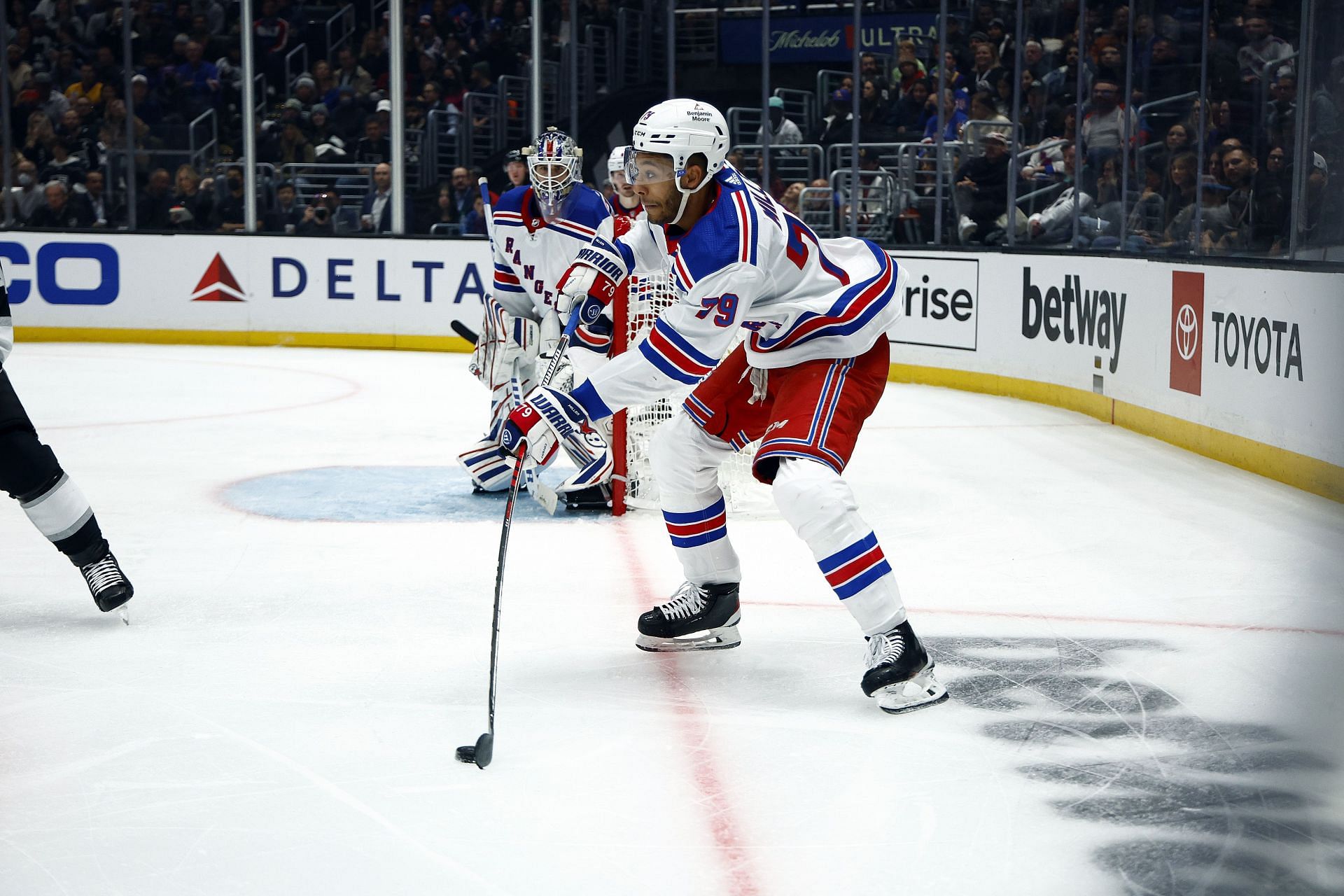 New York Rangers v Los Angeles Kings