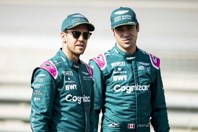Sebastian Vettel "pushed me" to be better racing driver, asserts Aston Martin's Lance Stroll