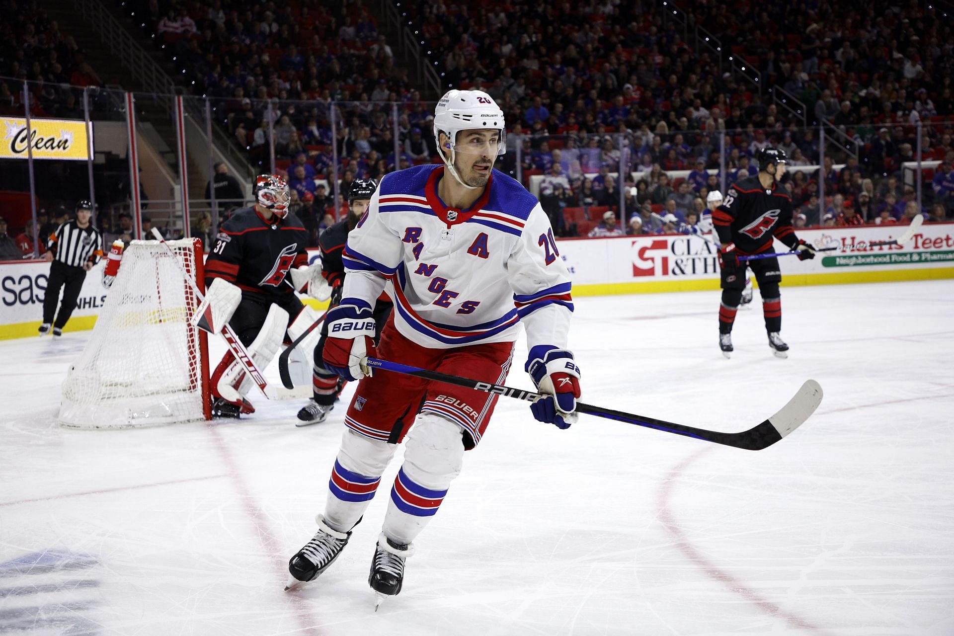 New York Rangers vs Carolina Hurricanes