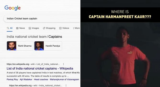 “Where is captain Harmanpreet Kaur?” – Gautam Gambhir reacts as Google shows only Rohit Sharma and Hardik Pandya as Indian cricket team captain