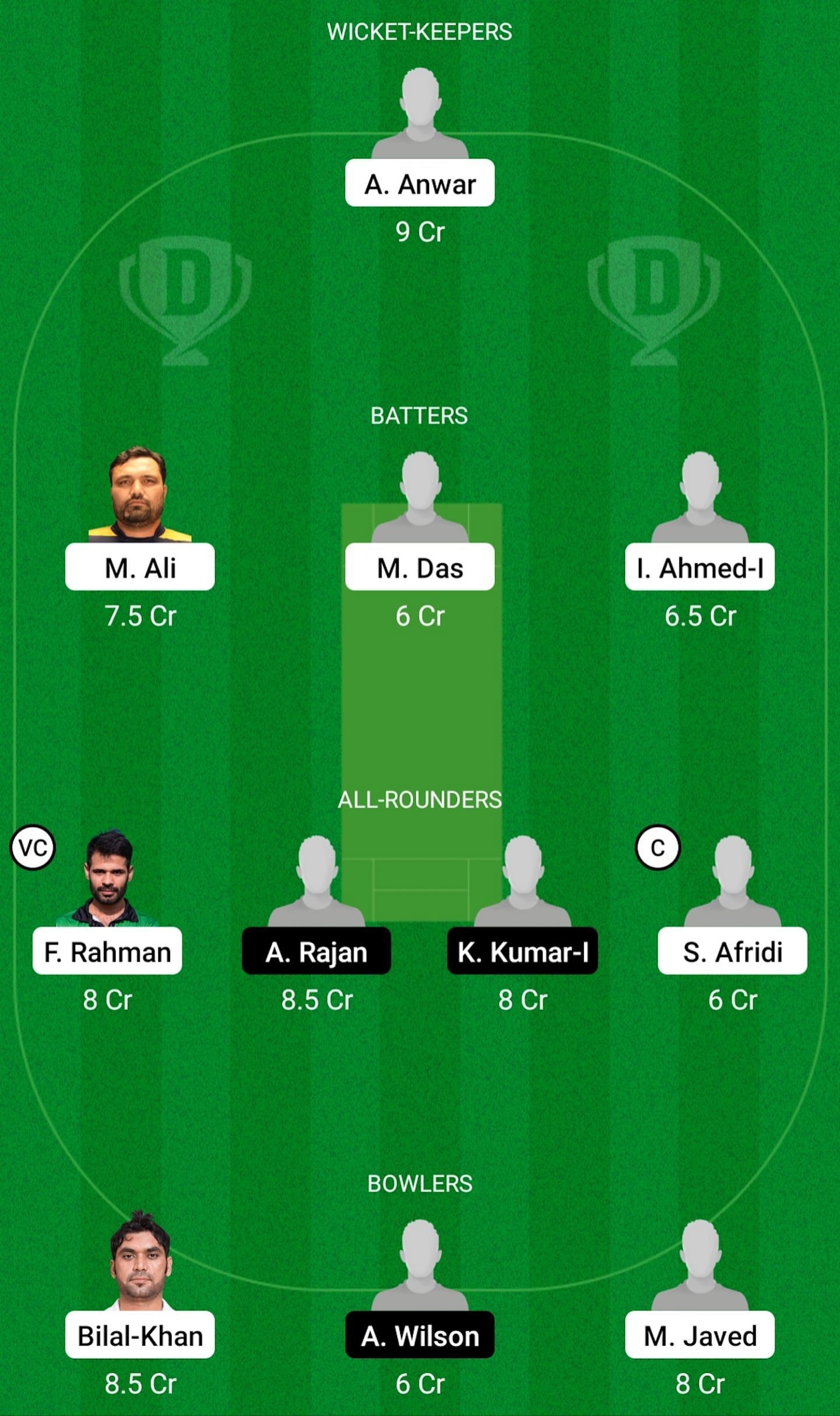 Gozo Zalmi vs Victoria Lions Dream11 Prediction Today, Grand League