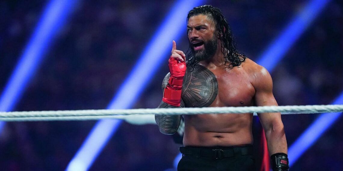 Roman Reigns has not been pinned or submitted in almost three years