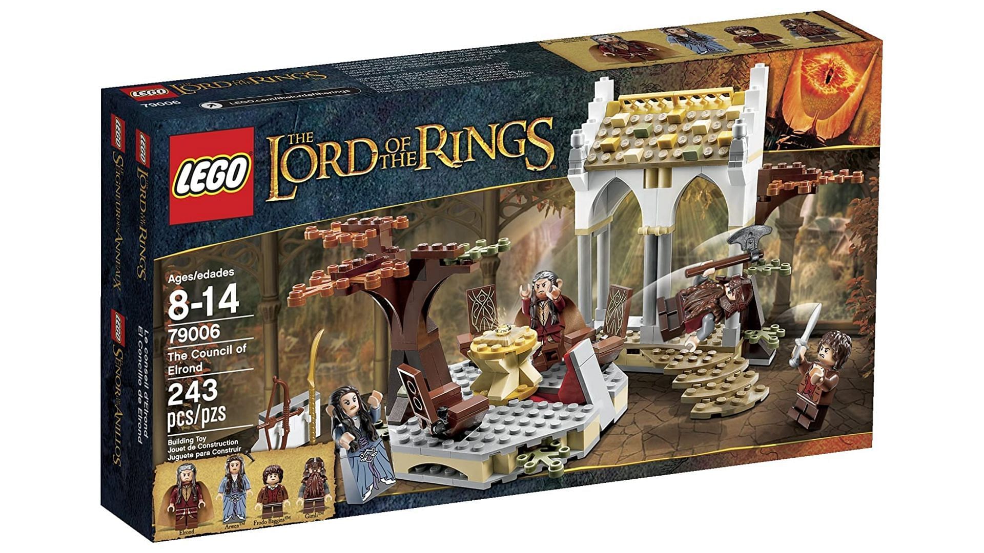 A representative image of The Lord of the Rings Rivendell set (Image via Lego)