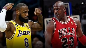 Rob Parker maintains Michael Jordan is more popular than LeBron James: "America only recognizes one king, and it's Burger King!"